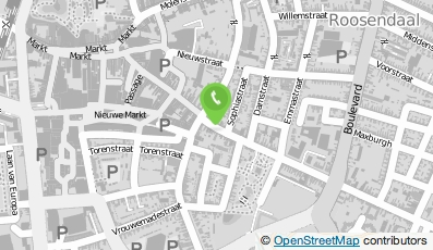 Bekijk kaart van Twee Zien Meer V.O.F. in Roosendaal