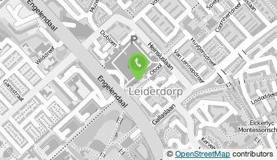 Bekijk kaart van Otten Belastingadvies en Financiële Planning in Leiderdorp