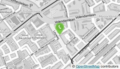 Bekijk kaart van Ögmen Loonbedrijf  in Den Haag