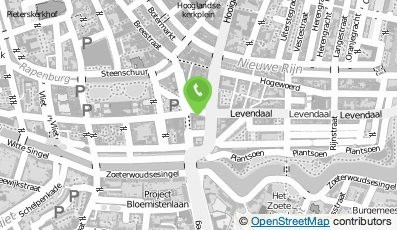 Bekijk kaart van Brigitte van Tuijl in Leiden