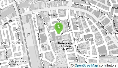 Bekijk kaart van ITCOA in Leiden