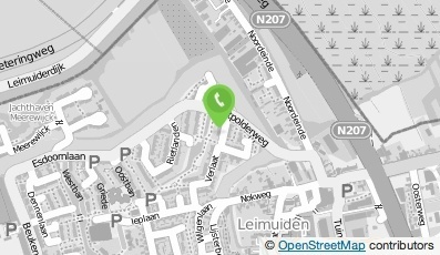 Bekijk kaart van Projectbureau Bakker  in Leimuiden