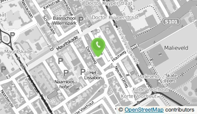 Bekijk kaart van Spekstraat 5 in Den Haag