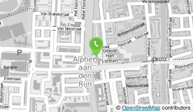 Bekijk kaart van In 't Veen Advocaten in Alphen aan den Rijn
