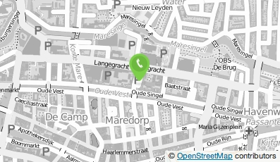 Bekijk kaart van Taco van der Eb Fotografie in Leiden