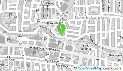 Bekijk kaart van Bouwbedrijf Leiden B.V.  in Leiderdorp
