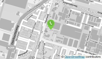Bekijk kaart van D&P events in Bleiswijk