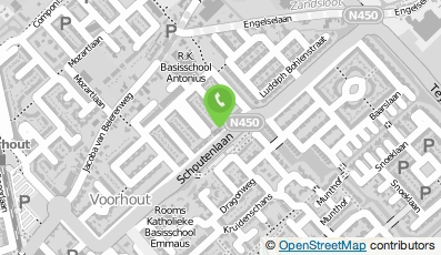Bekijk kaart van Verkeersschool Rogier in Voorhout