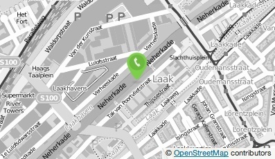 Bekijk kaart van Taxi Diamanka  in Den Haag
