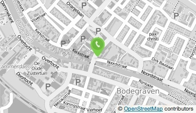 Bekijk kaart van Advocatenkantoor Croes & Sloots in Bodegraven