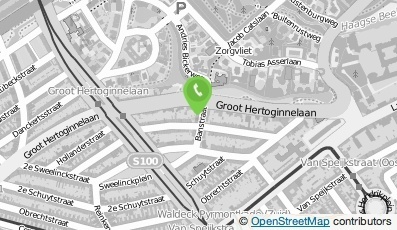 Bekijk kaart van Dora Urai Vormgeving  in Den Haag