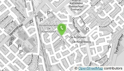 Bekijk kaart van Angelique Uitlaatservice, Gedragsther. & Opvoed. Honden in Voorhout