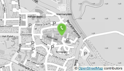 Bekijk kaart van Slotenmakerthuis.nl in Hattem