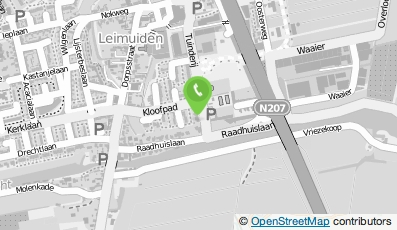 Bekijk kaart van A. Boere in Leimuiden
