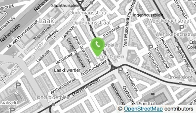 Bekijk kaart van Onderhoudsbedrijf Lukaszy  in Den Haag