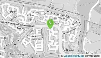 Bekijk kaart van Hoveniersbedrijf Wouter Wigman  in Alphen aan den Rijn