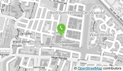 Bekijk kaart van Taxi Loyaal B.V.  in Leiden
