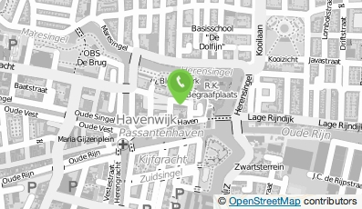 Bekijk kaart van S.S.A.W. Hotdogs  in Leiden