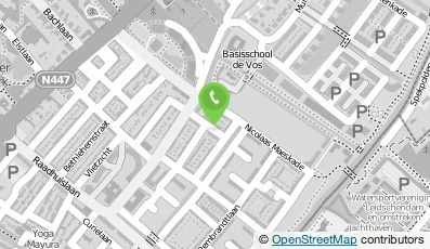Bekijk kaart van Voegbedrijf Brouwer Leiden in Leiden
