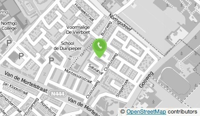 Bekijk kaart van Bastian Klussenbedrijf  in Noordwijkerhout