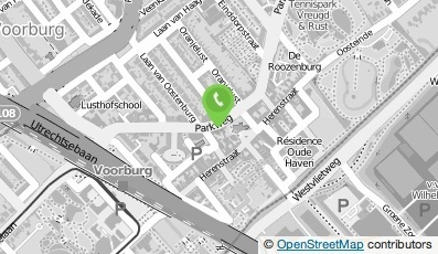 Bekijk kaart van Park Road Music Productions B.V. in Voorburg