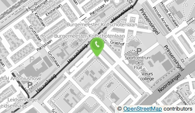 Bekijk kaart van tes-Admin in Leidschendam