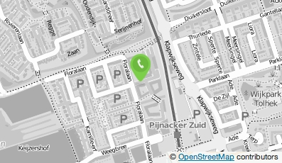 Bekijk kaart van Zwemschool Sindbad in Pijnacker