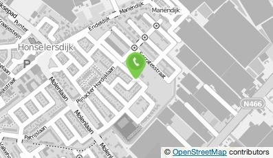 Bekijk kaart van Marcella's pedicurepraktijk  in Honselersdijk