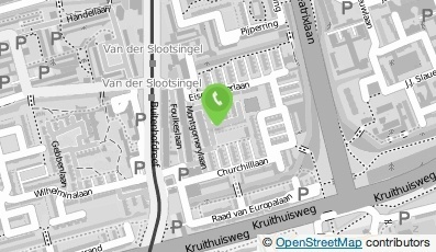 Bekijk kaart van N. van Vuuren  in Delft