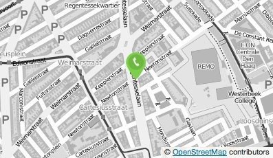 Bekijk kaart van Arna's Productie Huis in Den Haag