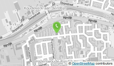 Bekijk kaart van Yvonne Segaar Makelaars in Hazerswoude-Rijndijk