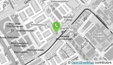 Bekijk kaart van Dierenartsenpraktijk Leezer B.V. in Rijswijk (Zuid-Holland)