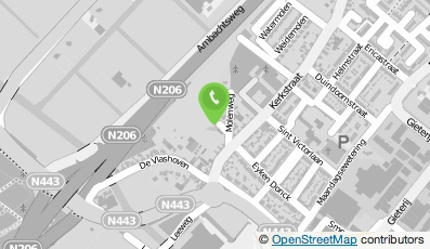 Bekijk kaart van R.A.M. Faas in Noordwijkerhout