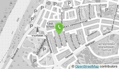 Bekijk kaart van Hippestippe.nl in Katwijk (Zuid-Holland)