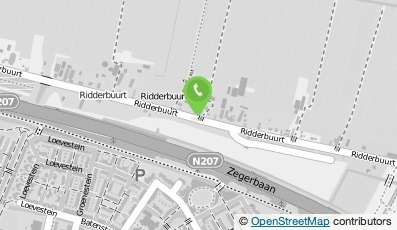 Bekijk kaart van Maatschap BJP Verkleij en MR Verkleij-Lemmers in Alphen aan den Rijn
