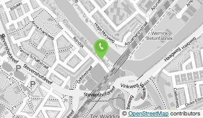 Bekijk kaart van Omtzigt Hoogstraeten  in Leiden