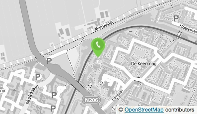 Bekijk kaart van D.D.K. in Zoetermeer