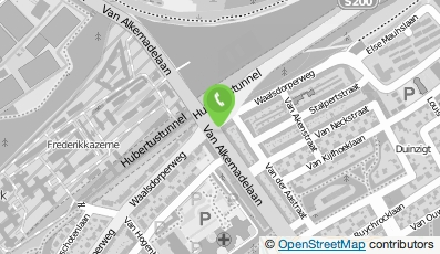 Bekijk kaart van Evita Zorg B.V. in Den Haag