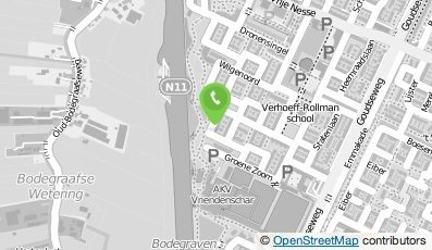 Bekijk kaart van Raad & Daad Onderzoek in Bodegraven
