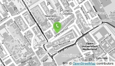 Bekijk kaart van CrossData International B.V. in Den Haag