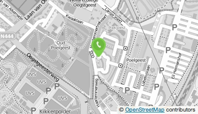 Bekijk kaart van Hofwerk Dtp en Grafische Vormgeving in Leiderdorp