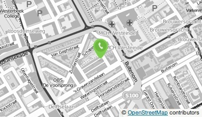 Bekijk kaart van Kaj van Geel in Den Haag