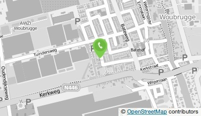 Bekijk kaart van Teken- & Schilderatelier Feike de Vries in Woubrugge
