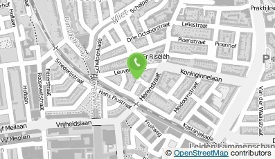 Bekijk kaart van Stop! Ander Woord  in Leiden