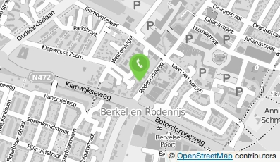 Bekijk kaart van Personal Presentation Partner in Berkel en Rodenrijs