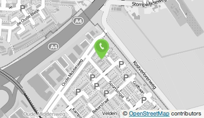 Bekijk kaart van Rijschool New Ride in Den Haag