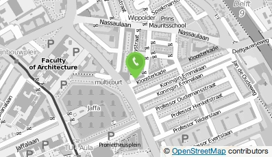 Bekijk kaart van Administratiekantoor Admin89 in Delft