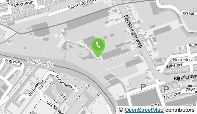 Bekijk kaart van L & A Ravensbergen in Oegstgeest