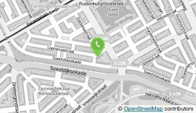 Bekijk kaart van Onderhoudsbedrijf A.J. Sieradzki in Den Haag