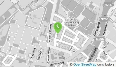 Bekijk kaart van 9born soza support  in Noordwijkerhout